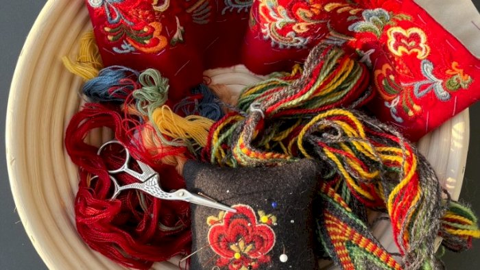 Bunadglede - en bunadring