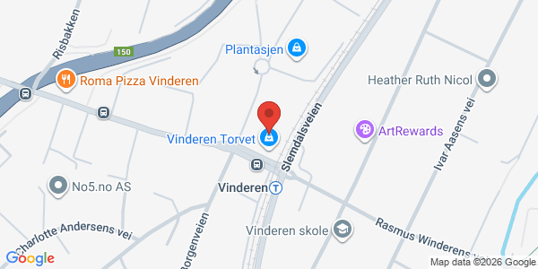 Map displaying event location