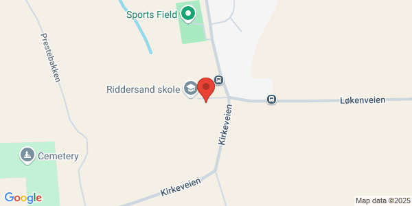 Map displaying event location