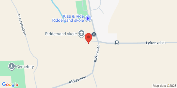 Map displaying event location