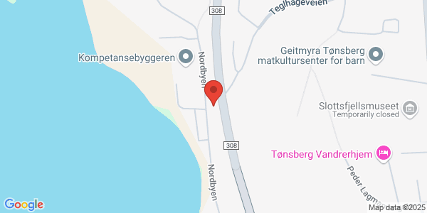 Map displaying event location