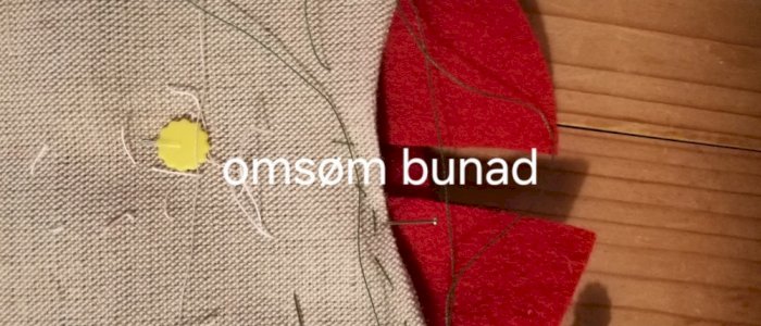 Omsøm damebunad