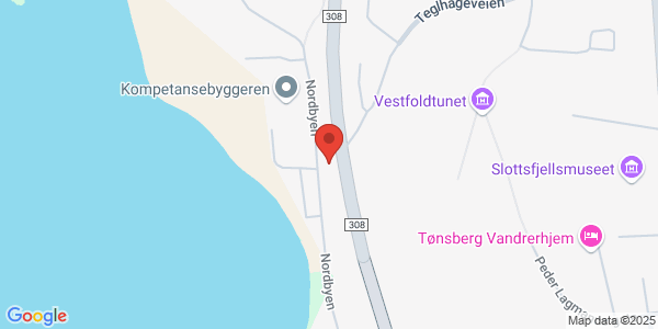 Kart som viser hvor arrangementet foregår