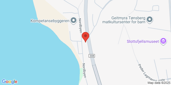 Map displaying event location