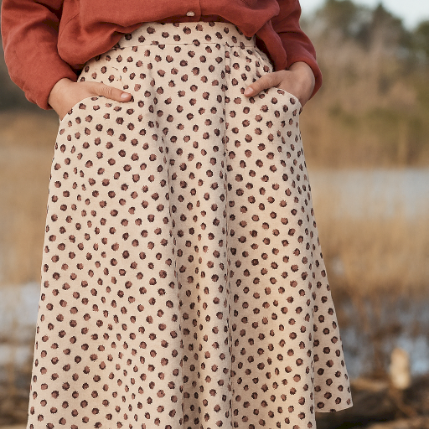 LÆR Å SY EGNE KLÆR - SY DITT EGET SKJØRT