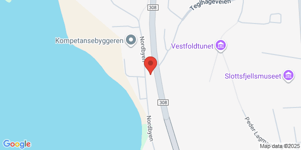 Map displaying event location