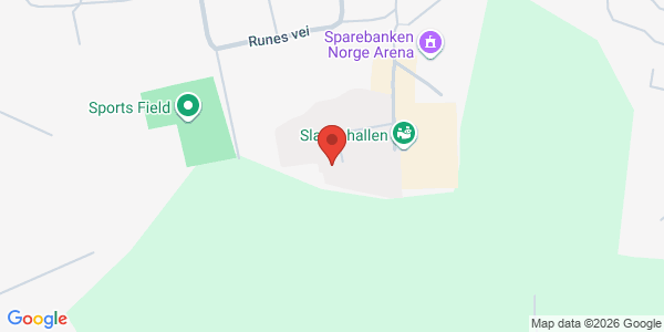 Kart som viser hvor arrangementet foregår