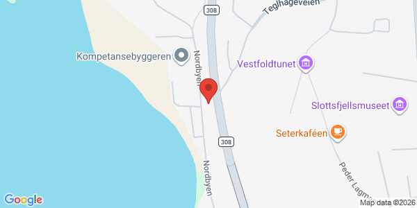 Kart som viser hvor arrangementet foregår