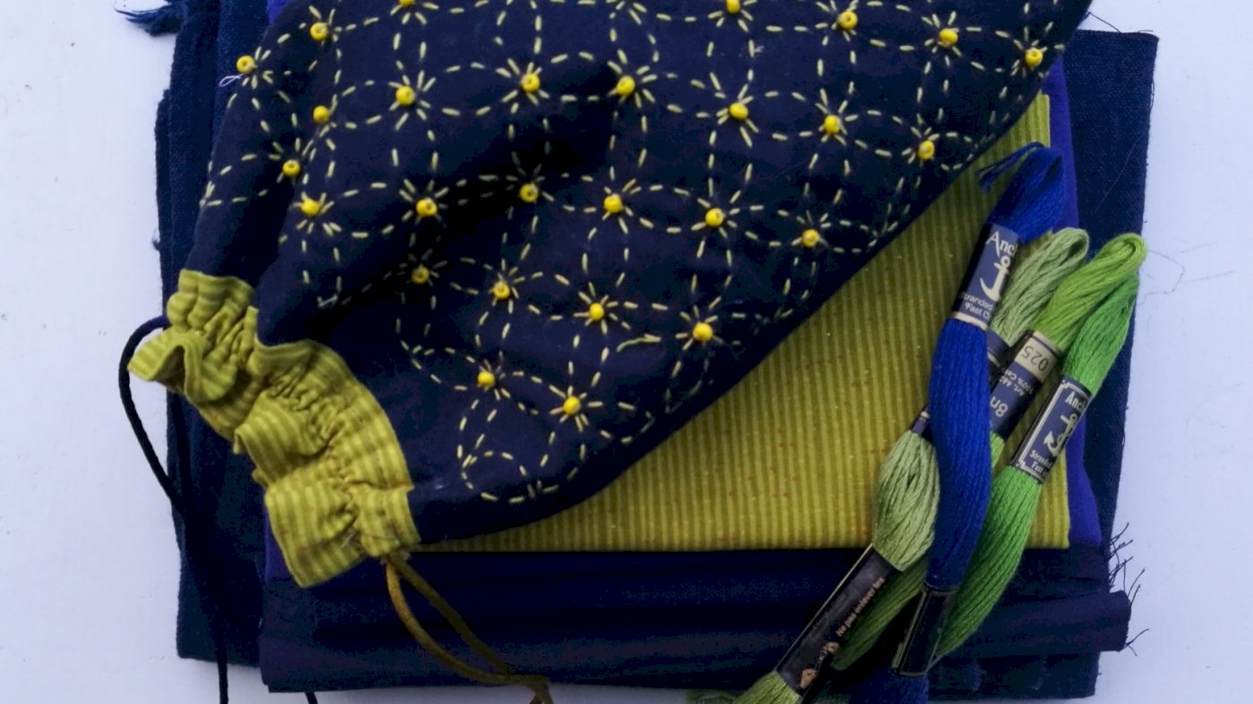 Sashiko - kurs i japansk broderiteknikk