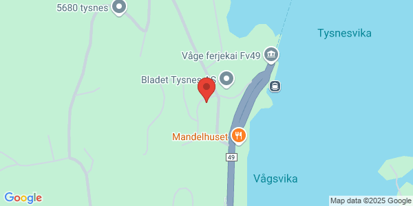 Map displaying event location