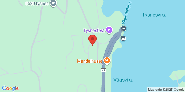 Map displaying event location