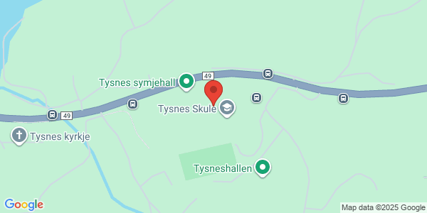 Map displaying event location