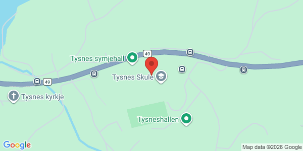 Map displaying event location