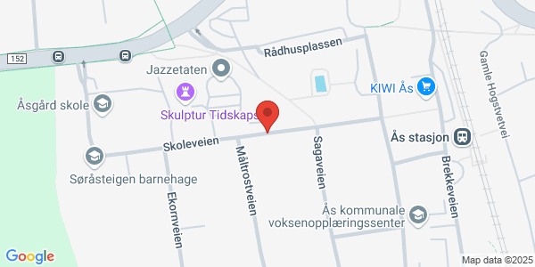 Map displaying event location