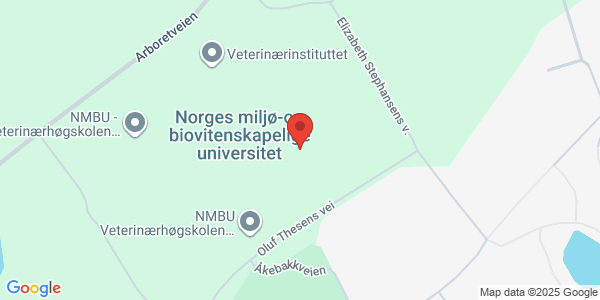 Map displaying event location