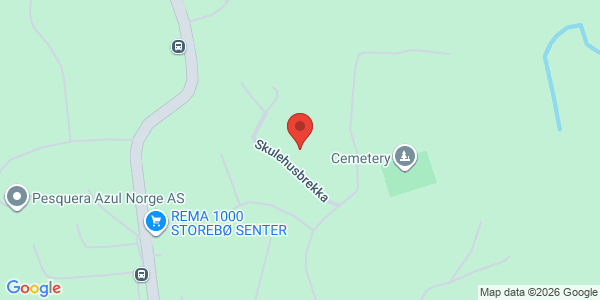 Map displaying event location