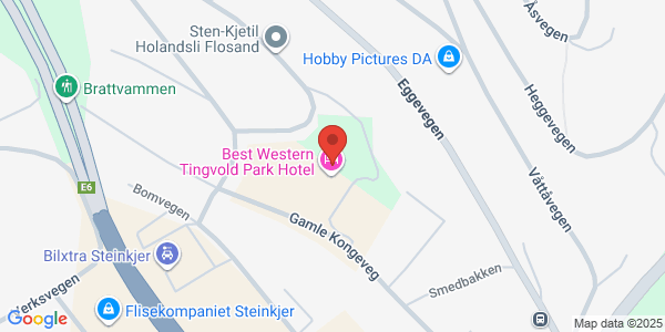 Map displaying event location