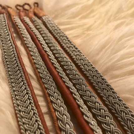 Kurs i søm av armbånd med tinntråd