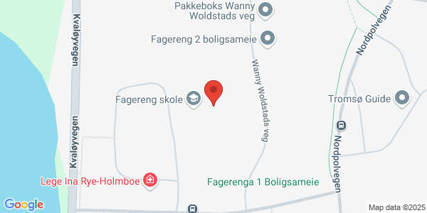 Map displaying event location