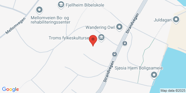 Map displaying event location