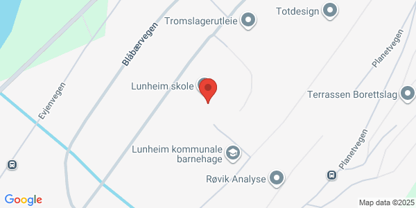 Map displaying event location