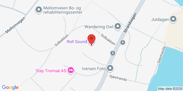 Map displaying event location