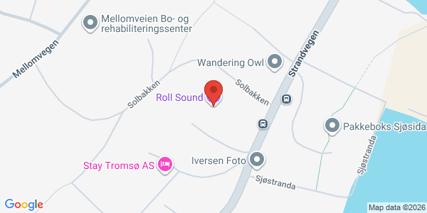Kart som viser hvor arrangementet foregår