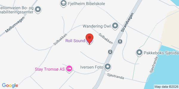 Kart som viser hvor arrangementet foregår