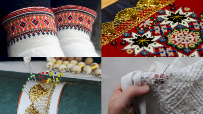 Oppfølgingskurs hardangerbunad.