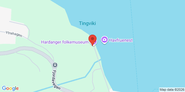 Map displaying event location