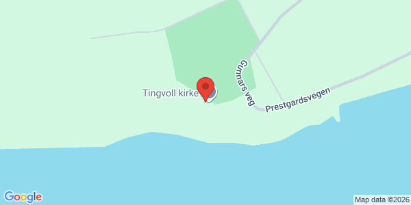 Map displaying event location