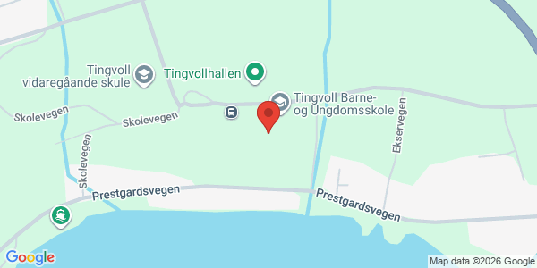 Kart som viser hvor arrangementet foregår