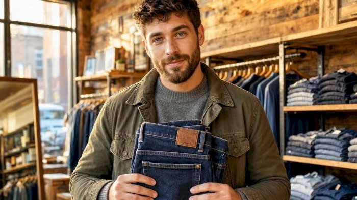 Work Shop - Jeans repair (for menn)