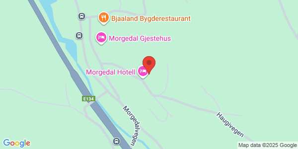 Map displaying event location