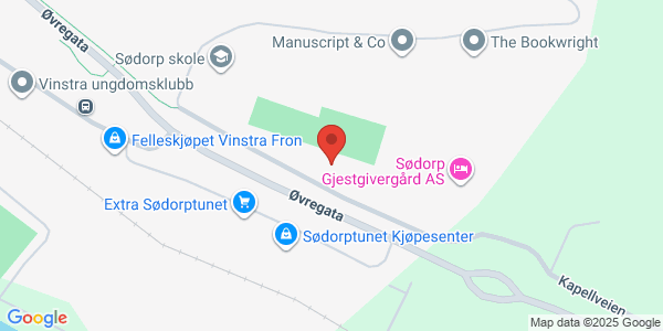 Map displaying event location