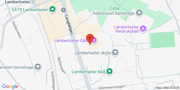 Map displaying event location