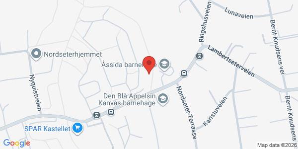 Map displaying event location