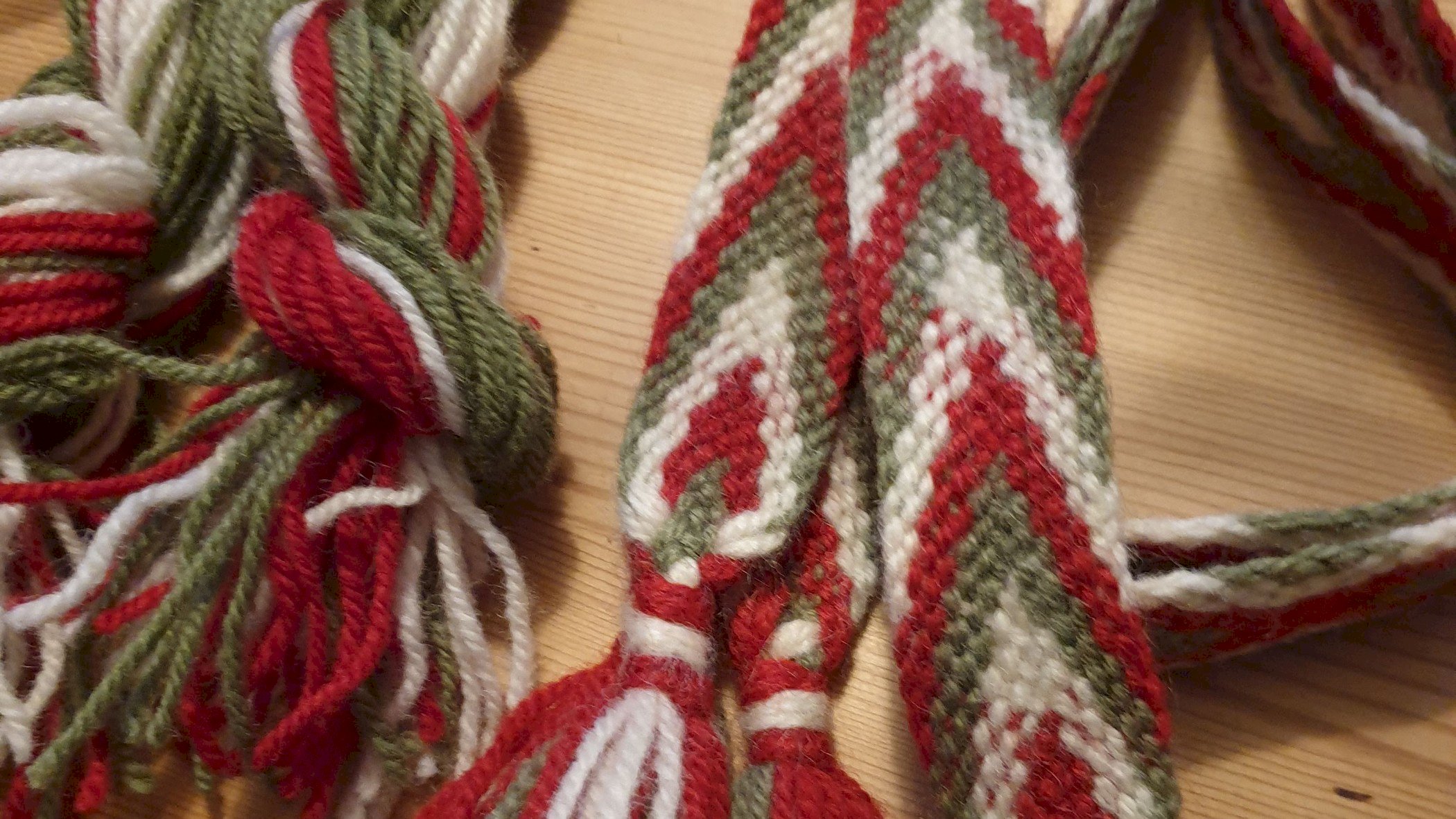 Hoseband - studiering