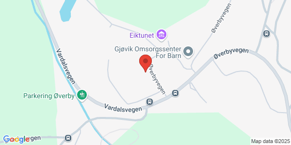 Map displaying event location