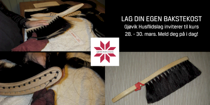 Bakstekost kurs (15 timer)