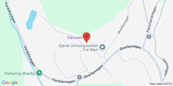 Map displaying event location