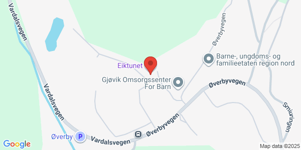 Map displaying event location