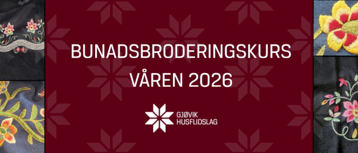 Bunadsbroderingskurs
