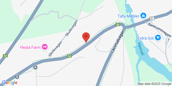 Map displaying event location