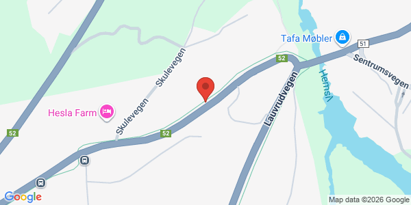 Map displaying event location