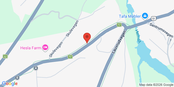 Map displaying event location