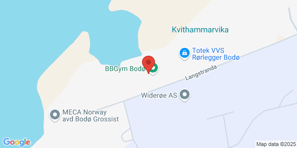 Map displaying event location