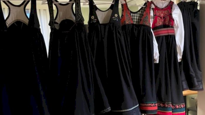 Montering av bunad, kveldskurs 30 timer