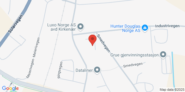 Map displaying event location