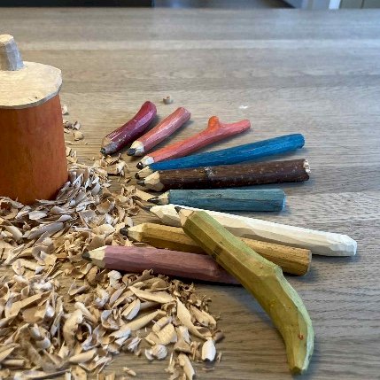 Spikk en blyant! Spikkekurs for barn.